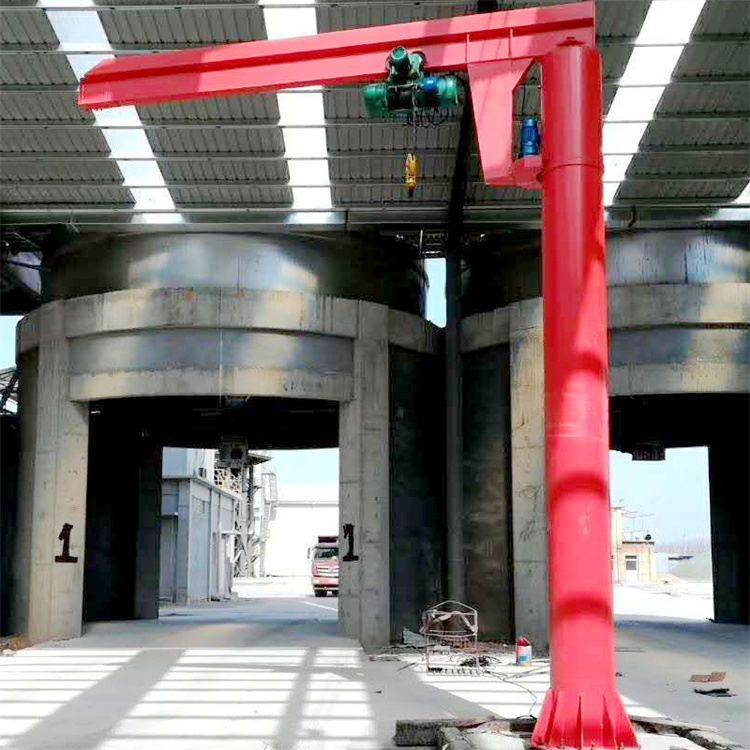 中山180度旋转起重悬臂吊仓库使用起吊设备+2024省市县+乡镇+闪送-搜了网(图3)