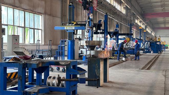 米乐M6：车间的“智”变发展的“质”变(图2)