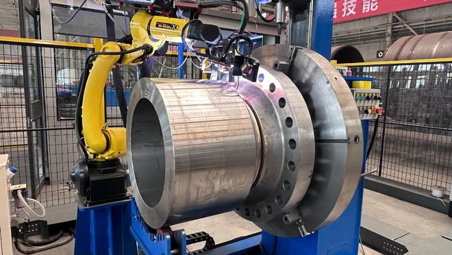 米乐M6：车间的“智”变发展的“质”变(图1)