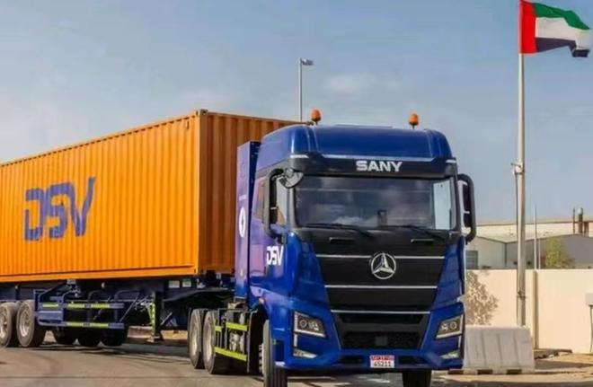 米乐M6平台：告别“单打独斗”构筑产业链协同中国电动重卡驶向全球(图4)