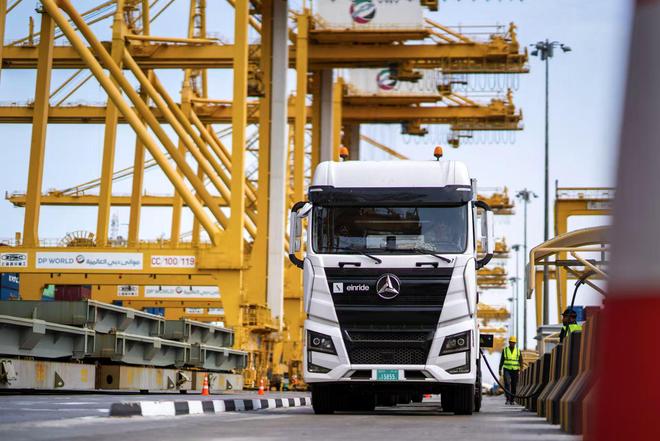 米乐M6平台：告别“单打独斗”构筑产业链协同中国电动重卡驶向全球(图3)