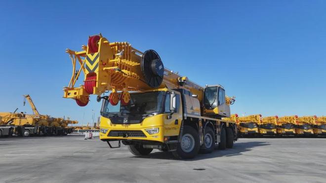 徐工XCA120G7-1H斩获亚洲年度大奖(图2)