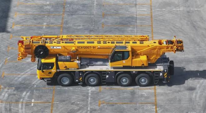 徐工XCA120G7-1H斩获亚洲年度大奖(图8)