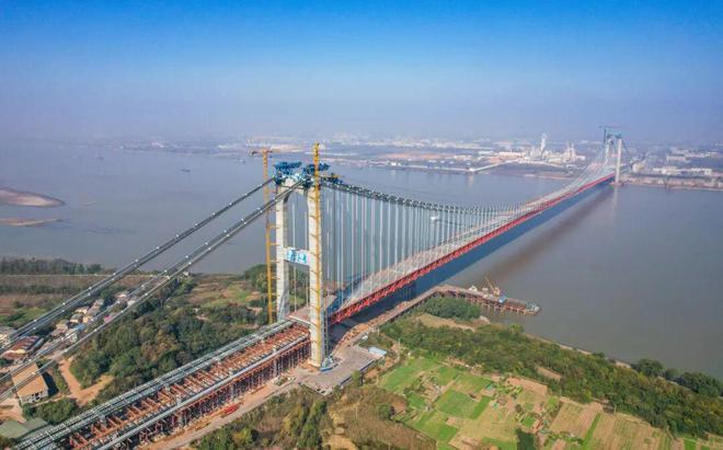 又一个创新工程！四条“手臂”擎起长江新地标(图4)