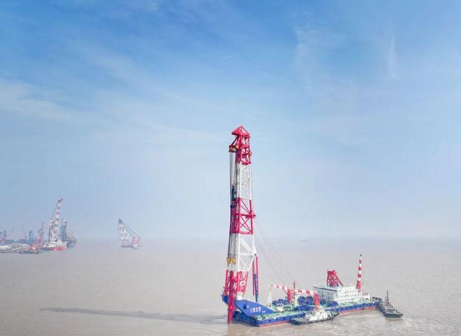 又一个创新工程！四条“手臂”擎起长江新地标(图5)