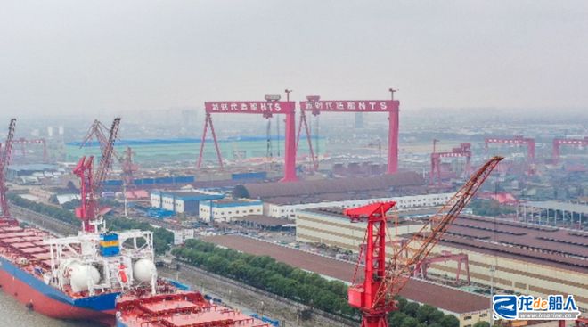 1000T+1600T龙门吊！江苏一线船厂产能大提升(图4)
