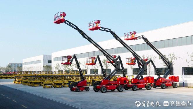 济阳一高空作业平台项目加速推进2026年将新增产值15亿元(图1)