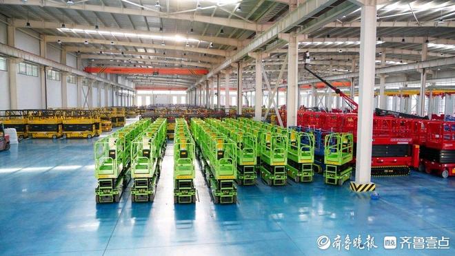 济阳一高空作业平台项目加速推进2026年将新增产值15亿元(图2)