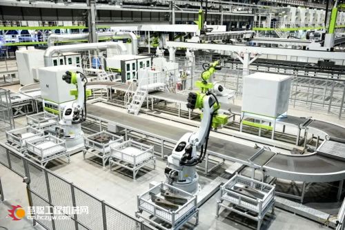 米乐M6平台：从领航级智能工厂看中联重科的“智造”升维(图5)