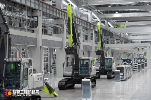 米乐M6平台：从领航级智能工厂看中联重科的“智造”升维(图2)