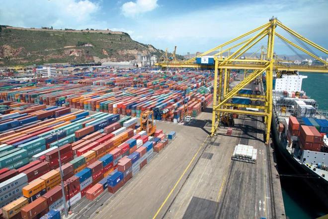 港机企业中谁是岸桥赛道的头部玩家？港口圈(图1)