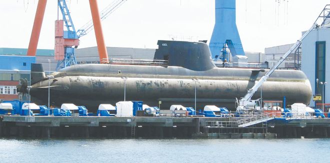默茨访印或签80亿美元潜艇制造协议(图1)