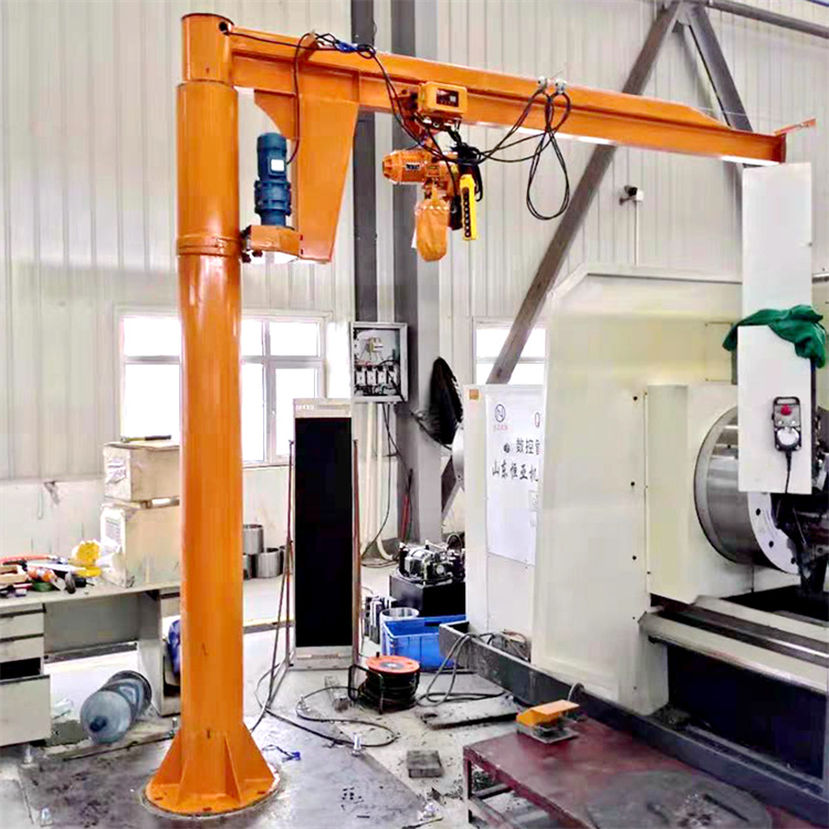 三亚固定式多功能悬臂吊室外货场吊装设备+2025今日+一览-搜了网(图1)