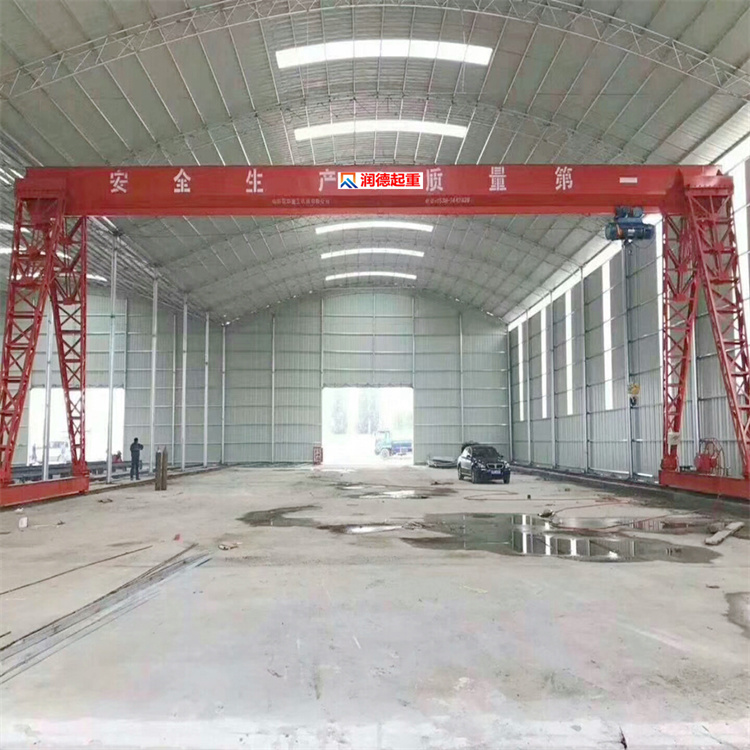 朔州外悬6米包箱桥门式轨道式起重机价格+2024讲信誉+一览-搜了网(图3)