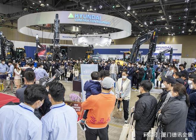 2024年CONEXKOREA韩国首尔工程机械展览会全面揭秘！(图2)