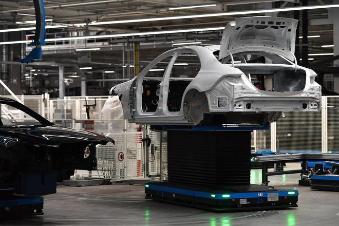 欧媒：欧洲没有工业危机有危机的是德国而德国的在中国(图7)