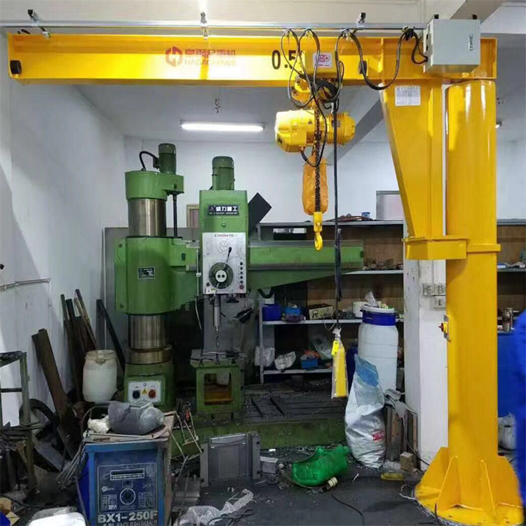 米乐M6：徐州单轨单梁旋转可折叠悬臂吊吊运装卸设备+-2024直+达+全+境(图3)