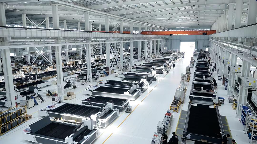 米乐M6：“山东造”激光切割成套设备出口额全国第一(图8)