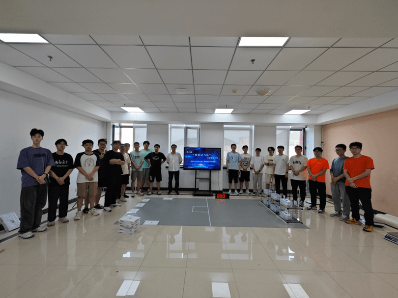 第九届“潍柴动力杯”大连理工大学机械工程创新创意大赛物流技术创意赛——物流技术（起重机）赛东北赛区域赛圆满落幕(图2)