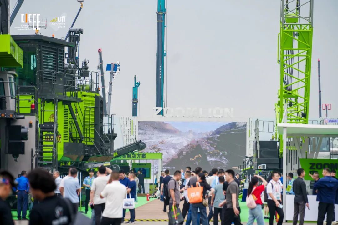 米乐M6：透过工程机械展看湖南这条“硬腿”(图4)