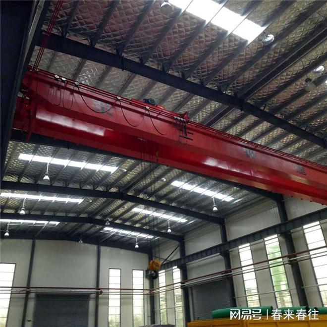米乐M6：工业起重设备优选山东凯力特20吨双梁桥式起重机品质卓越服(图1)